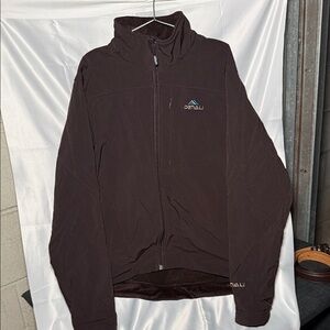 NWOT Denali Men's Black Performance Jacket
